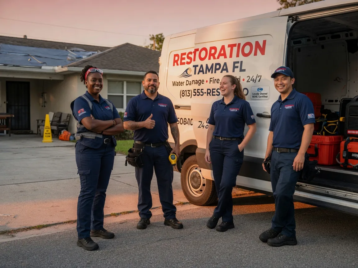 Water Damage Restoration company in Groton, CT